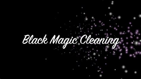 Black magic cleaner